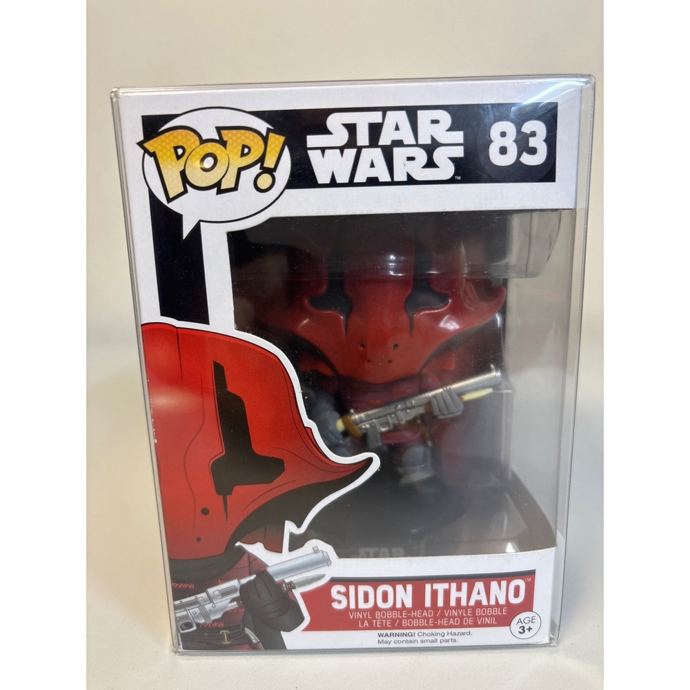 Funko Pop Star Wars Sidon Ithano 83 The Force Awakens Vinyl Bobble-Head Figure